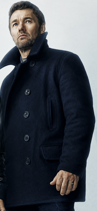 Dark Matter Jason Dessen Blue Long Coat - Image 1